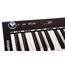 AXELVOX KEY49j black MIDI-клавиатура 4-октавная (49 клавиш) динамическая MIDI-клавиатура USB,