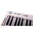 AXELVOX KEY49j white MIDI-клавиатура 4-октавная (49 клавиш) динамическая MIDI-клавиатура USB, 3 кнопки, джойстик (Pitch Bend и Modulation)