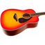 YAMAHA FG820 AUTUMN BURST акустическая гитара, дредноут, верхняя дека массив ели, цвет autumn burst