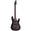 SCHECTER DAMIEN ELITE-6 TBB Гитара электрическая, 6 струн, корпус махогани, гриф клен, лады 24X J.EMG Active 81/85