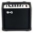 BG PG15 Усилитель гитарный комбо, 15 Вт, 6,5", Input, Gain, Boost switch, Volume, Treble, Middle, B