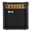 ​BG MA15 Усилитель гитарный комбо, 15 Вт, 6,5",Overdrive, Input, Drive S/W, Volume, Treble, Middle, Bass, Headphone ,MP3 Input