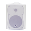 SVS Audiotechnik WS-30 White Громкоговоритель настенный, динамик 5.25", драйвер 0.5", 30Вт (RMS), трансформатор 20Вт-10Вт-5Вт-2.5Вт/100В, 8 Ом, 86 дБ, 80-18000 Гц, цвет белый, габариты: 185х163х244 мм