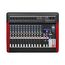 BG T122-FX представляет собой компактный 14-канальный микшерный пульт для живых концертов и студийного применения.