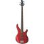YAMAHA TRBX174 RED METALLIC бас-гитара, корпус - ольха, гриф - клен, накладка на гриф - палисандр, 24 лада, 2 звукоснимателя P/J-style, хромированные колки/бридж, цвет красный