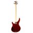 YAMAHA TRBX174 RED METALLIC бас-гитара, корпус - ольха, гриф - клен, накладка на гриф - палисандр, 24 лада, 2 звукоснимателя P/J-style, хромированные колки/бридж, цвет красный