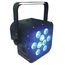 HIGHENDLED YHBL-001T-3W-9 Световой прибор PAR64, 9 x 3Вт 3-в-1 светодиодов, литиевый аккумулятор на 6 часов работы прибора