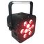 HIGHENDLED YHBL-001T-3W-9 Световой прибор PAR64, 9 x 3Вт 3-в-1 светодиодов, литиевый аккумулятор на 6 часов работы прибора