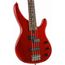 YAMAHA TRBX174 RED METALLIC бас-гитара, корпус - ольха, гриф - клен, накладка на гриф - палисандр, 24 лада, 2 звукоснимателя P/J-style, хромированные колки/бридж, цвет красный