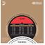 D'ADDARIO EJ49 Набор 6 струн для гитары классик нейлон черный-серебро NT 028-043