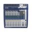 SOUNDCRAFT SIGNATURE 12 аналоговый микшерный пульт, 12 входов, 8 x preamps, 2 x dbx Lim., 2 xUSB in