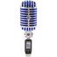 SHURE SUPER 55 Вокальный динамический микрофон винтажный суперкардиоидный, 60-17000 Гц, 2,2 мВ/Па, поворотный держатель со встроенной резьбой