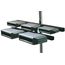 LP LP1210 Granite Blocks джем-блоки, комплект 5 шт. Комплект из 5 джем-блоков (современных вариаций древних китайских темпл блоков), настроенных в один звукоряд, с монтажным креплением Latin Percussion.