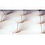 RIN HY-PJ006-GLOSS-WHITE Банкетка, белая, искусственная кожа