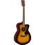 YAMAHA FSX315CTBS электроакустическая гитара c однополосным активным предусилителем и датчиком, осно, изображение 3