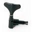 CARAYA MB-1001-BK Комплект колковой механики для бас-гитары, 2+2