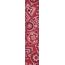 PLANET WAVES 50G02 Тканный ремень для гитары, рисунок «Bandana Red»