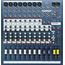 ​SOUNDCRAFT EPM8 микшерный пульт 8 моно, 2 стерео, 2 Aux, фейдеры 60мм. Возможен монтаж в рэк, крепления приобретаются отдельно