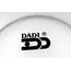 DADI DHT08 Пластик для барабанов 8", прозрачный