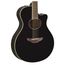 YAMAHA APX600 BLACK электроакустическая гитара со звукоснимателем, цвет черный