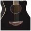 YAMAHA APX600 BLACK электроакустическая гитара со звукоснимателем, цвет черный