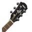 YAMAHA APX600 BLACK электроакустическая гитара со звукоснимателем, цвет черный