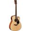YAMAHA FGX800C NATURAL электроакустическая гитара с вырезом