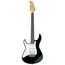 YAMAHA PACIFICA 112JL BL Электрогитара ЛЕВОРУКАЯ ,корпус ольха, гриф клен, накладка на гриф палисандр, 22 лада, звукосниматели 2S 1H, бридж Vintage Tremolo Style, цвет черный