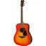 YAMAHA FG830 AUTUMN BURST Акустическая гитара. Верхняя дека из массива Ели.Нижняя дека и обечайки из палисандра.