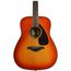 YAMAHA FG830 AUTUMN BURST Акустическая гитара. Верхняя дека из массива Ели.Нижняя дека и обечайки из палисандра.