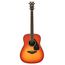 YAMAHA FG830 AUTUMN BURST Акустическая гитара. Верхняя дека из массива Ели.Нижняя дека и обечайки из палисандра.