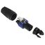 NEUTRIK NL4FX Разъем Speakon, 4-х контактный, черный хвостовик NL4FX