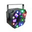 XLINE LIGHT STINGER Светодиодный прибор. 4х1 Вт RGBW LED (эффект стробо), 5х3Вт RGBWA LED, R/G лазер