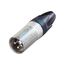 TRUE MAGIC TXO68 Разъем XLR Male.3-х контактный разъем XLR папа