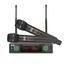 XLINE MD-272A Радиосистема двухканальная c двумя ручными передатчиками, 2 канала по 10 фикс. частот