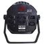 XLINE LIGHT DISCO PAR S45 Светодиодный прибор. Источник света: 3х18 Вт RGBWAV + 45x0.5 Вт светодиод