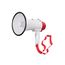MEGAPHONE HW-8R Мегафон ручной с сиреной, записью, мощность: до 15 Вт
