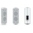 TURBOSOUND IMPACT TCI53-T-WH Акустическая системема трансляционная настенная АС, 2x5"+2х1", 43Гц-20кГц -10дБ, 100°Hx70°V, 8Ом/70В/100В, 120/60/30/15/Вт, 480Вт пик, белый