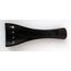 WBO VT04R-4/4 Струнодержатель для скрипки, круглый, парижский глазок. Материал - палисандр.