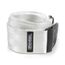 DUNLOP DST70-01WH Deluxe Seatbelt Ремень для гитары, белый,