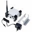 KLARK TEKNIK DW 20R приёмник стерео 2,4 ГГц, регулировка уровня, выходы Jack и XLR, радиус 30 метров, крепление на стену