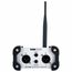 KLARK TEKNIK DW 20R приёмник стерео 2,4 ГГц, регулировка уровня, выходы Jack и XLR, радиус 30 метров, крепление на стену