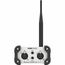 KLARK TEKNIK DW 20T передатчик стерео 2,4 ГГц, регулировка уровня, входы Jack и XLR, радиус 30 метров, крепление на стену