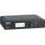 SHURE ULXD4E=-G51 цифровой одноканальный приемник 470-534 МГц, съемные антенны, крепление в рек. Черный