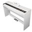 EMILY PIANO D-51 WH Цифровое фортепиано 88кл. со стойкой с тремя педалями в комплекте