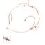 HM-10X BEG микрофон гарнитура для радио систем Sennheiser,Разъем: Jack 3.5