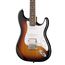 HOMAGE HEG320SB Электро-гитара Strat, мензура 648мм, корпус - дерево, гриф - клен, накладка грифа - палисандр, механика - гровер, S+S+H, 1V+2T+5WS, бридж - тремоло 6 болтов