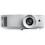 OPTOMA EH412 Проектор  (Full3D),DLP, Full HD(1920*1080),4500 ANSI Lm,22000:1; TR 1.12-1.47:1;HDMI x2; VGA INx1; AudioIN x1 3,5mm; AudioOut; USB-A  1,5 A; RS232;10W x1; 26dB; 2,91 кг; белый (E1P1A39WE1Z1)