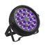 XLINE LIGHT LED PAR 1806 RGBWAUV Светодиодный прибор PAR 18 x 6 Вт светодиодов