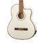 ORTEGA RCE145WH Family Series Pro Классическая гитара со звукоснимателем, размер 4/4, белая